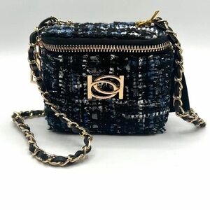 NWT (never opened): Bebe Tweed Crossbody Bag